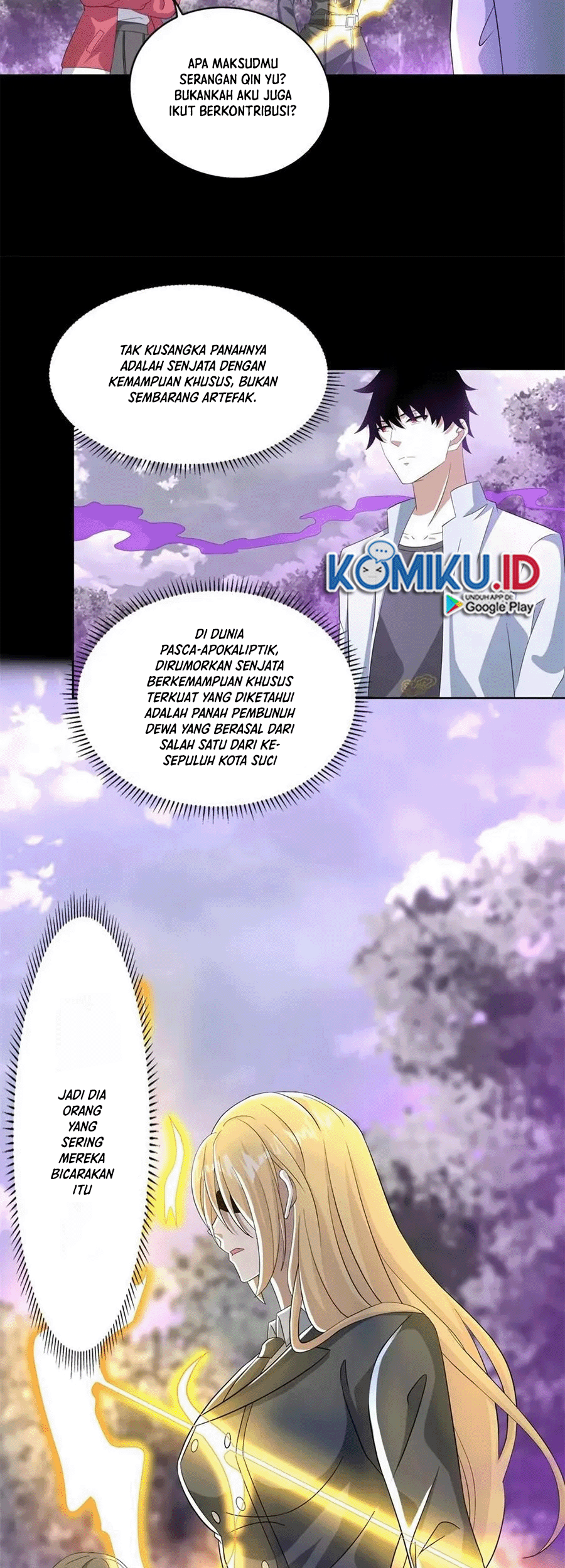 King of Apocalypse Chapter 455 Gambar 23