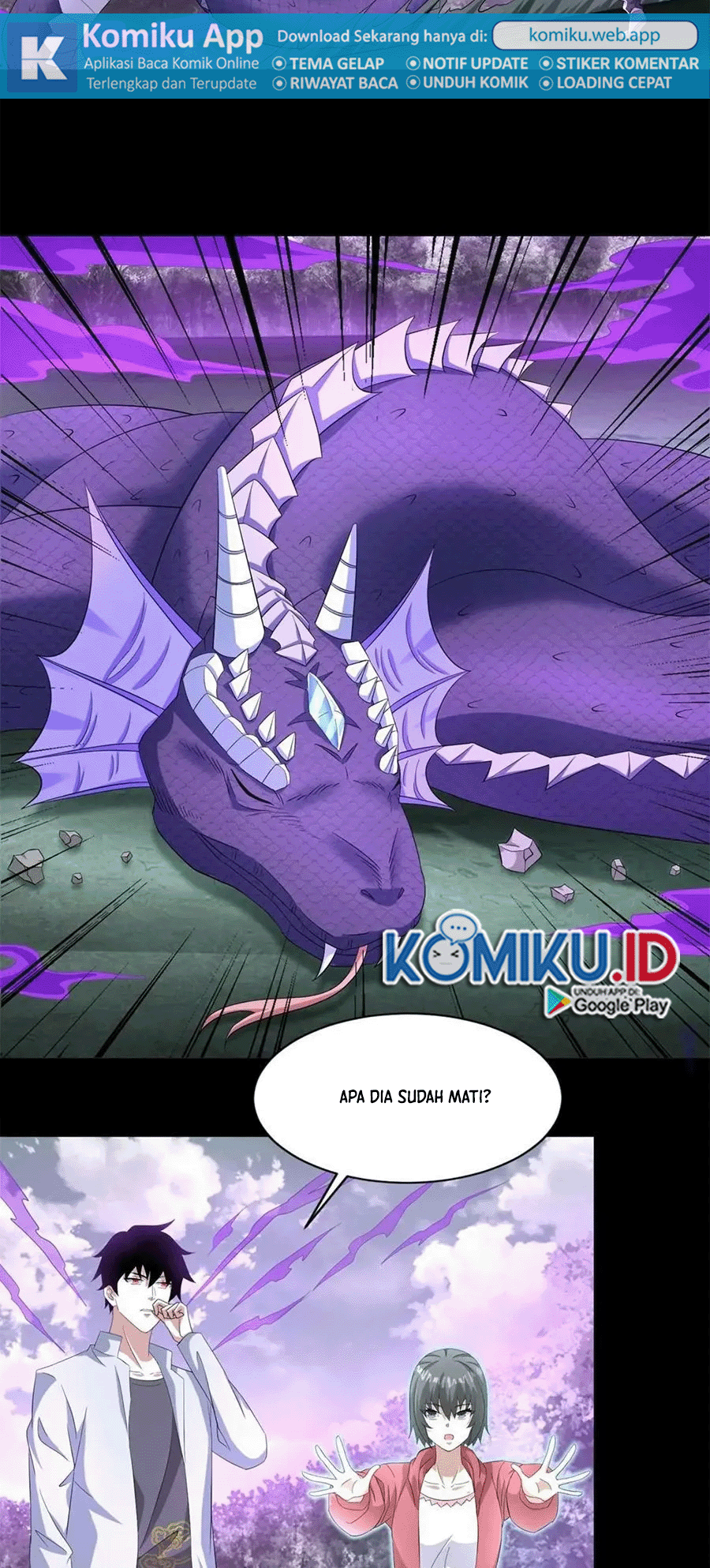 King of Apocalypse Chapter 455 Gambar 14