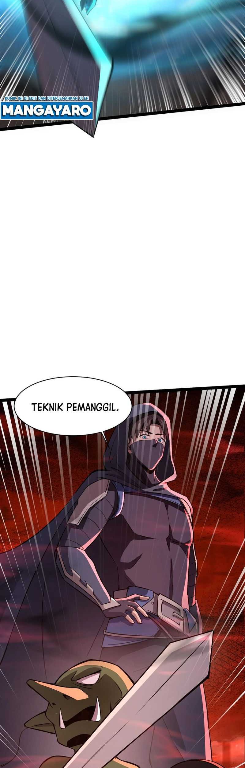 The Lone SSS-Class Summoner Chapter 30 Gambar 37