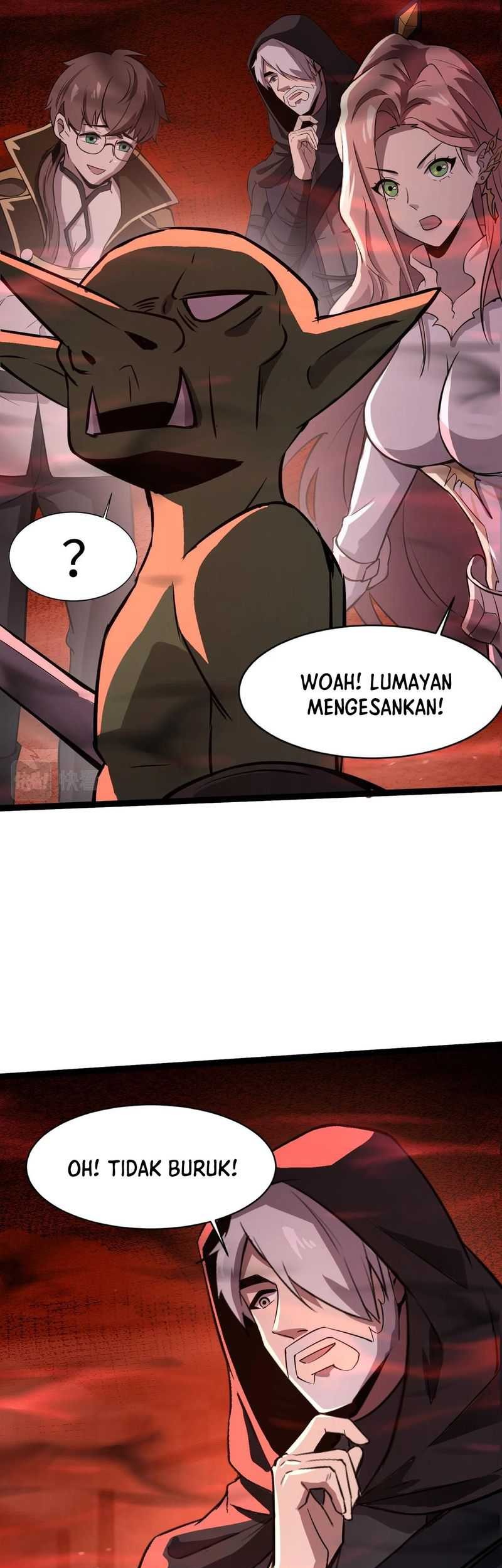 The Lone SSS-Class Summoner Chapter 30 Gambar 39