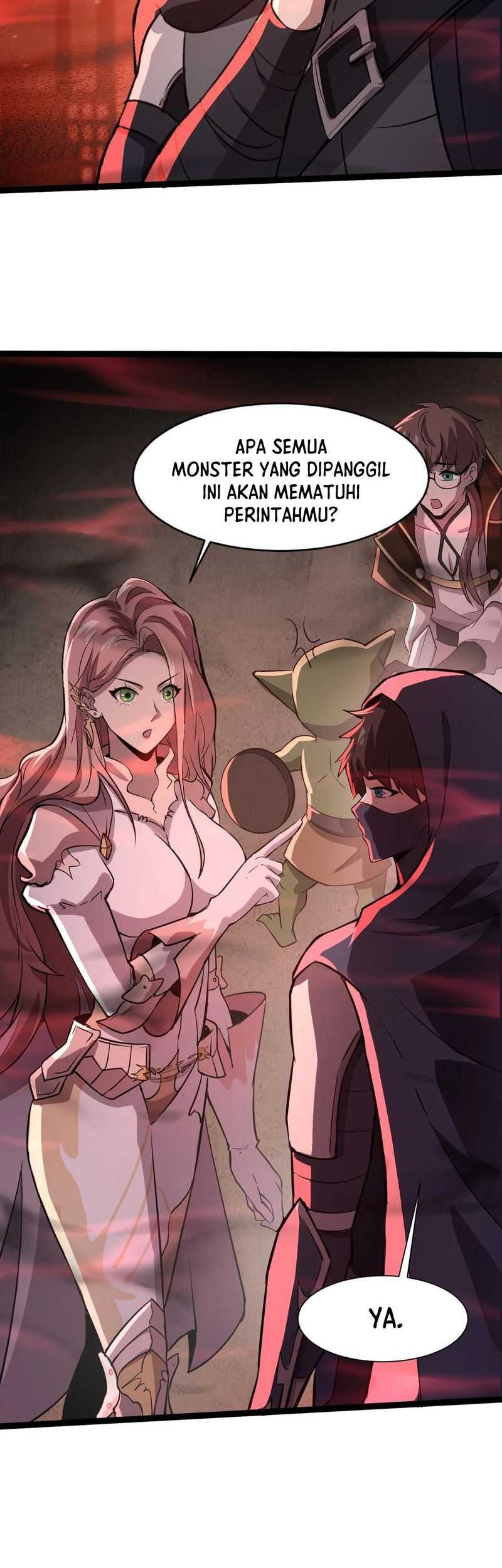 The Lone SSS-Class Summoner Chapter 30 Gambar 40