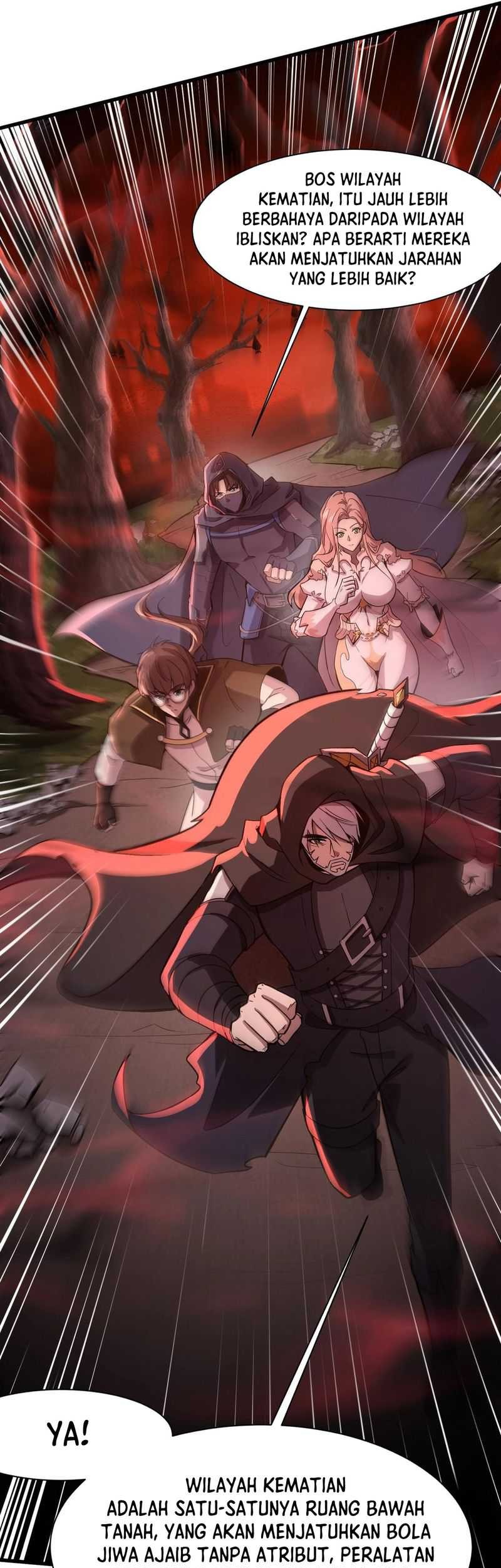 The Lone SSS-Class Summoner Chapter 30 Gambar 42