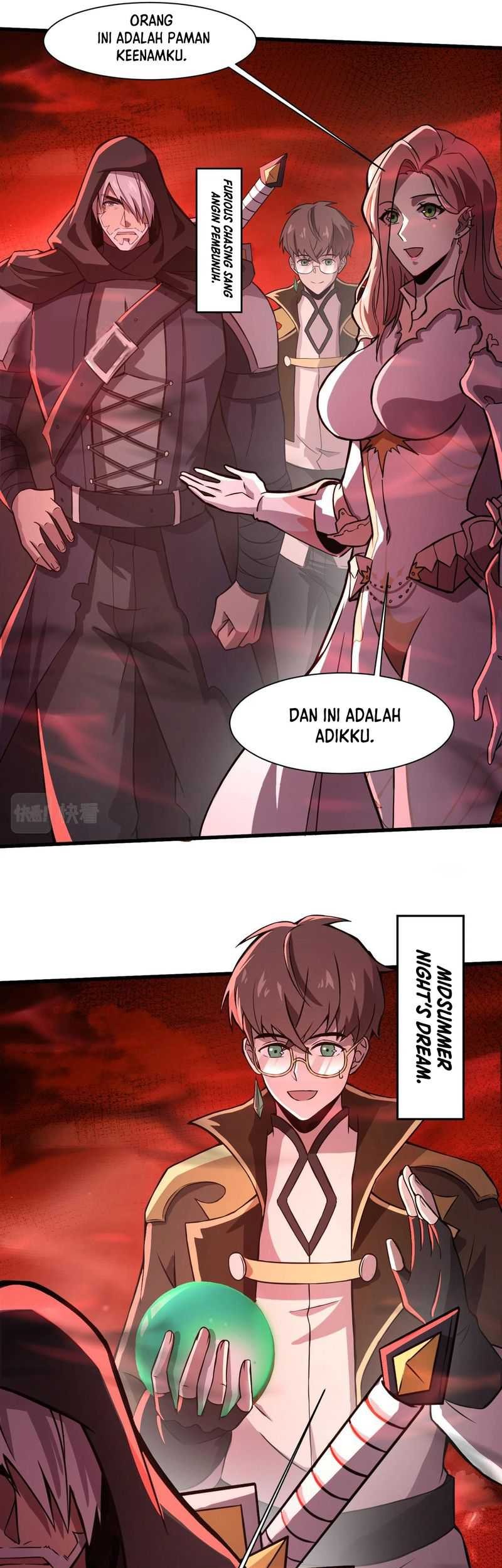 The Lone SSS-Class Summoner Chapter 30 Gambar 10