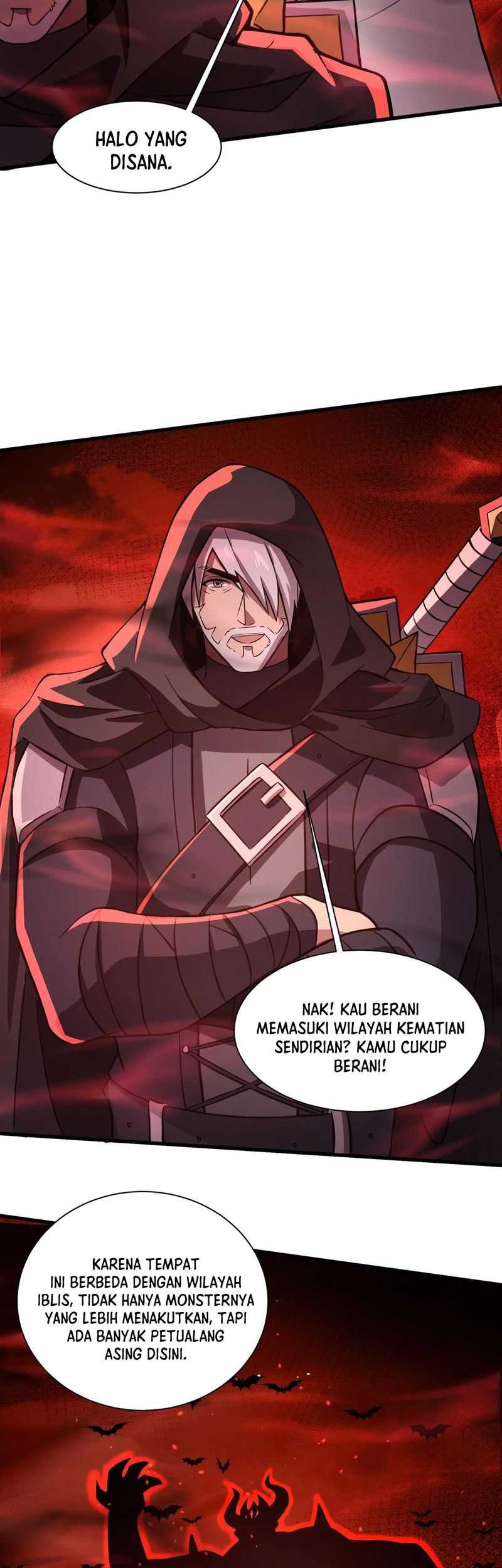 The Lone SSS-Class Summoner Chapter 30 Gambar 11