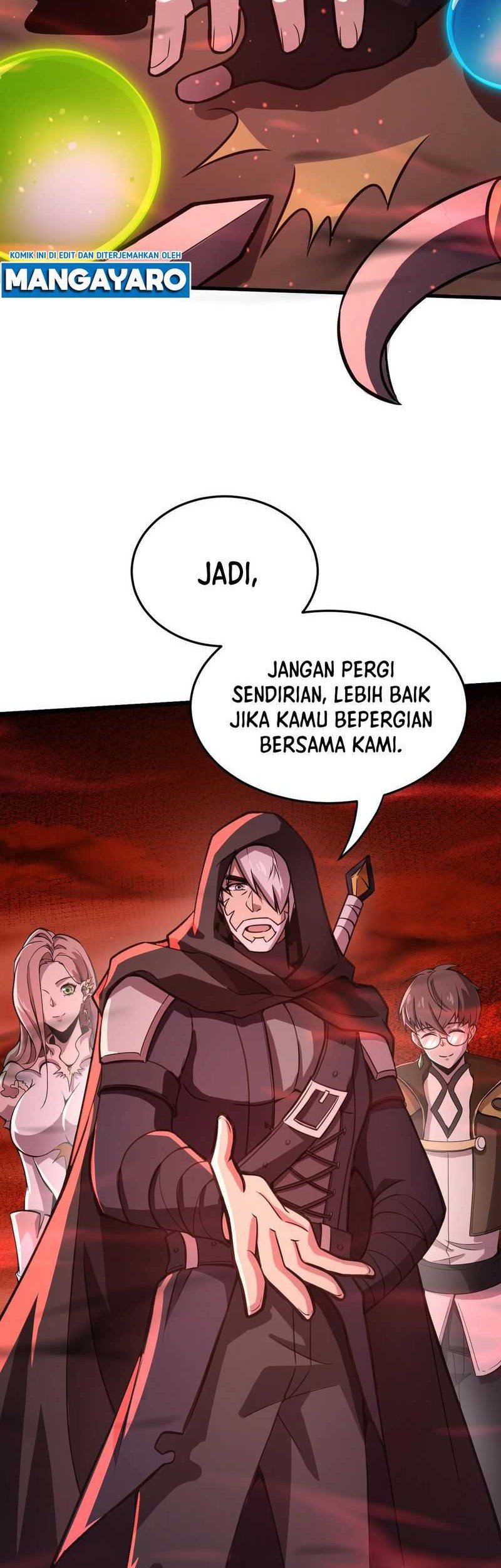 The Lone SSS-Class Summoner Chapter 30 Gambar 14