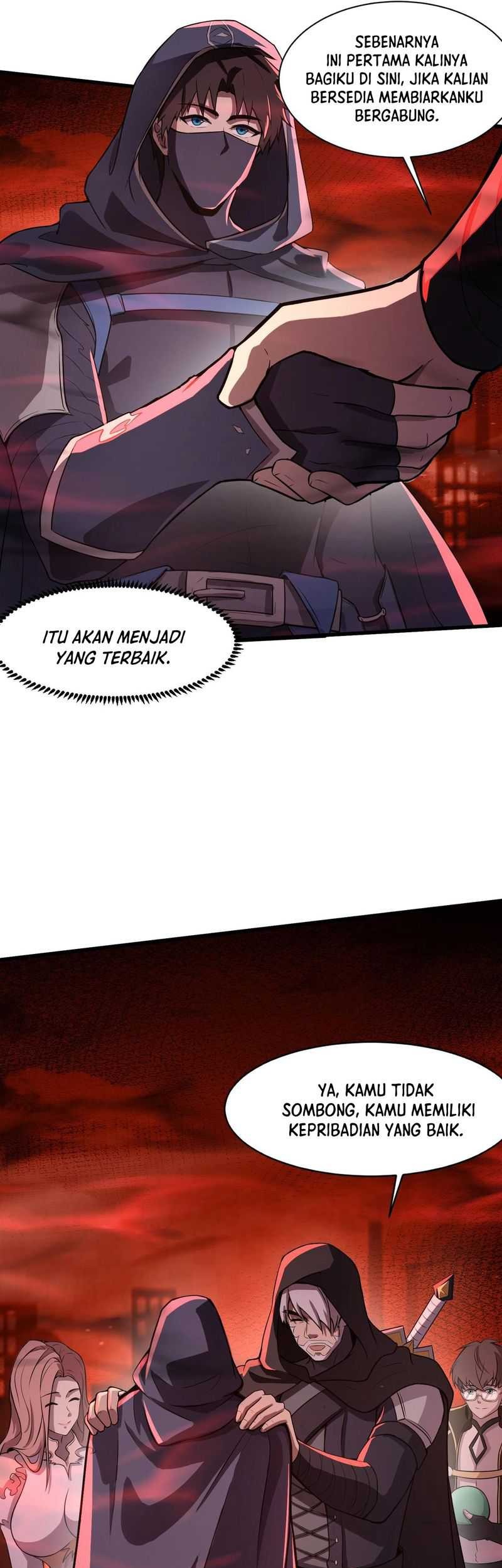 The Lone SSS-Class Summoner Chapter 30 Gambar 20