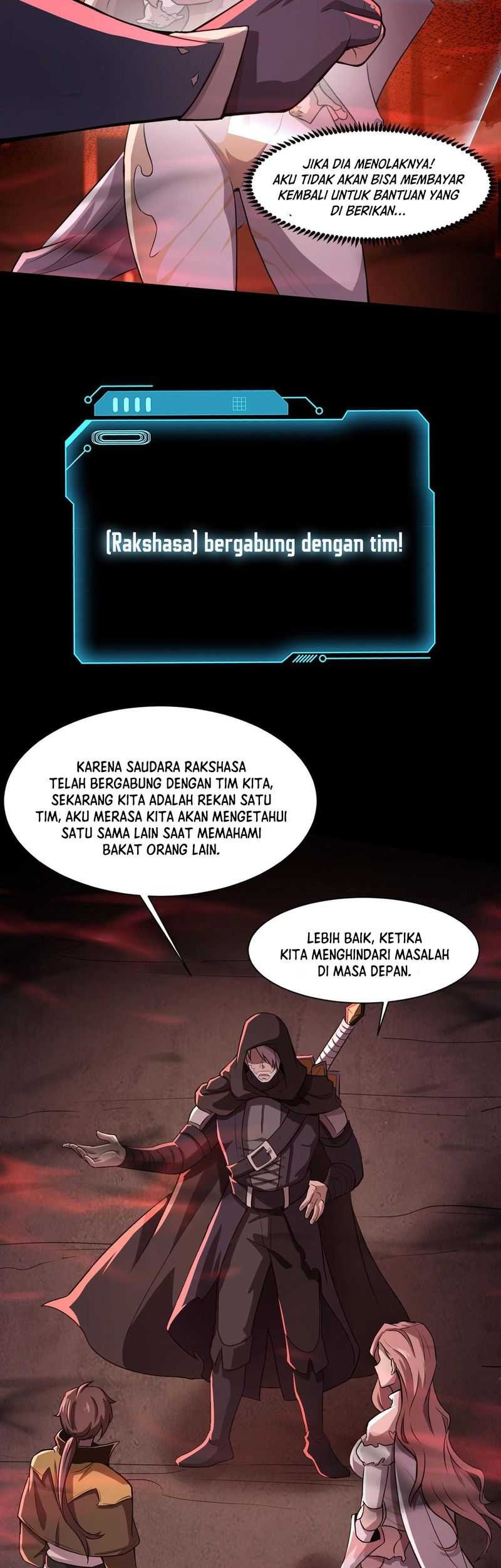 The Lone SSS-Class Summoner Chapter 30 Gambar 22