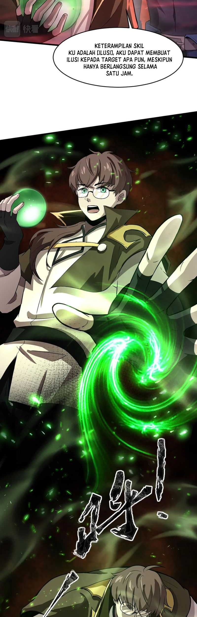 The Lone SSS-Class Summoner Chapter 30 Gambar 29