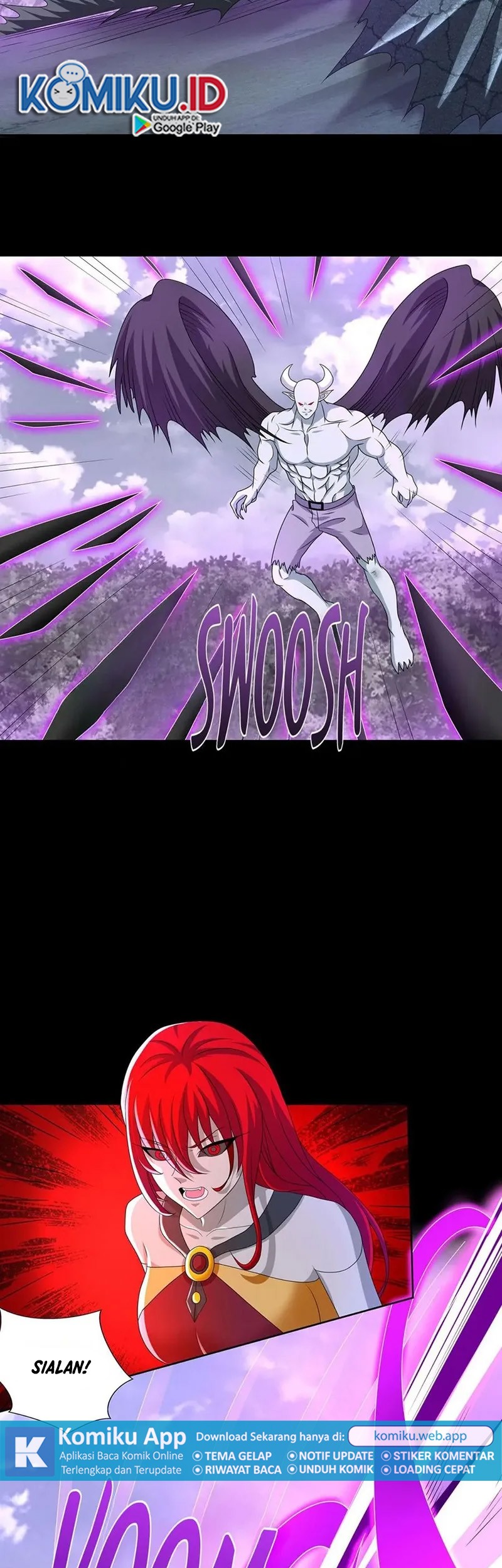 King of Apocalypse Chapter 459 Gambar 3