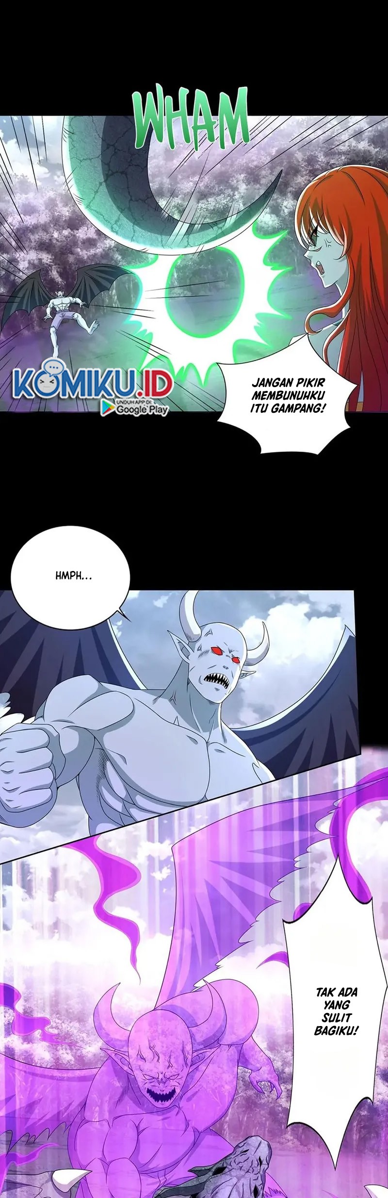 King of Apocalypse Chapter 459 Gambar 7