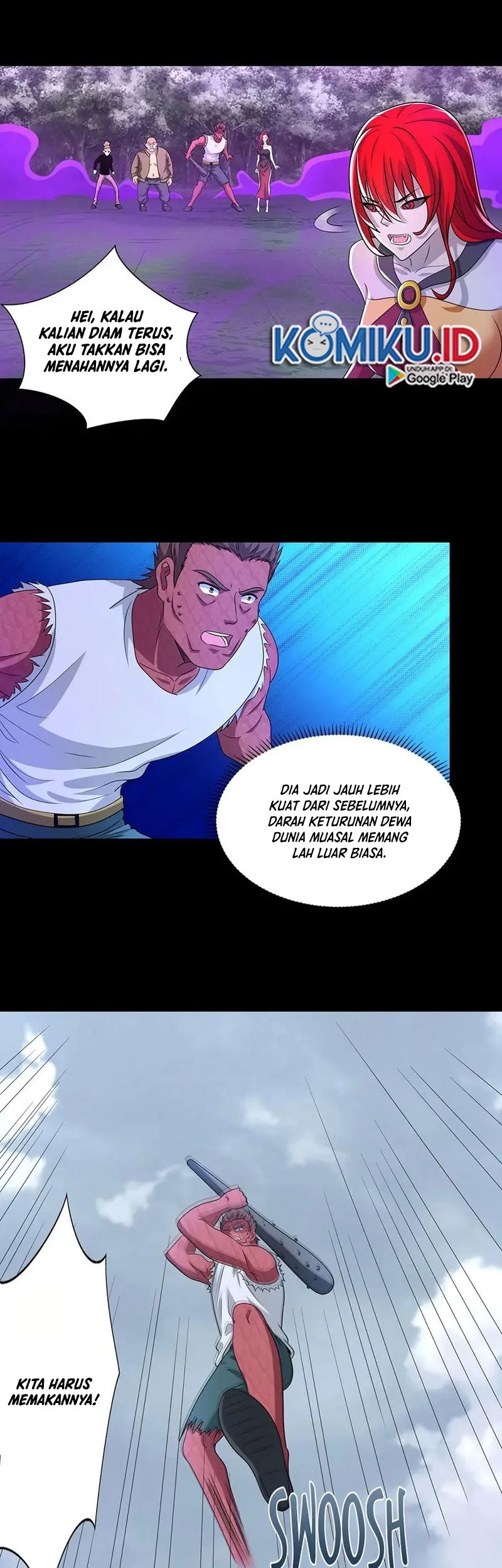 King of Apocalypse Chapter 459 Gambar 10