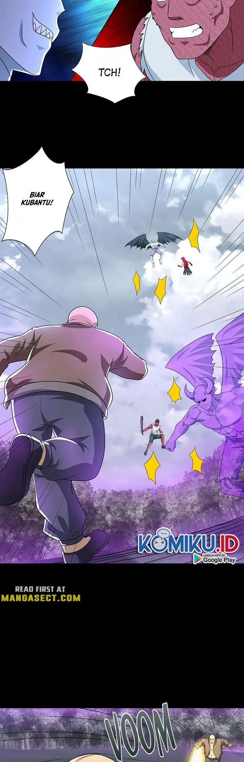 King of Apocalypse Chapter 459 Gambar 12