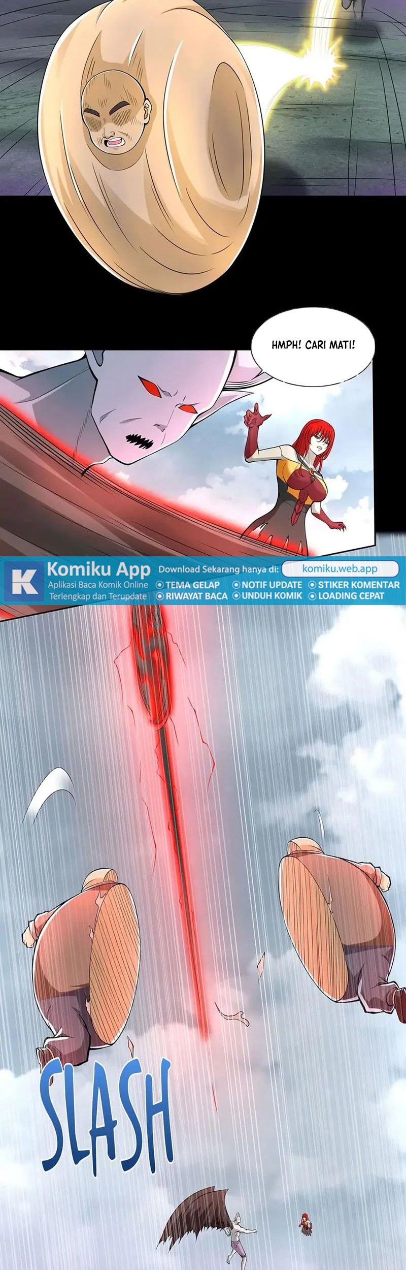 King of Apocalypse Chapter 459 Gambar 13