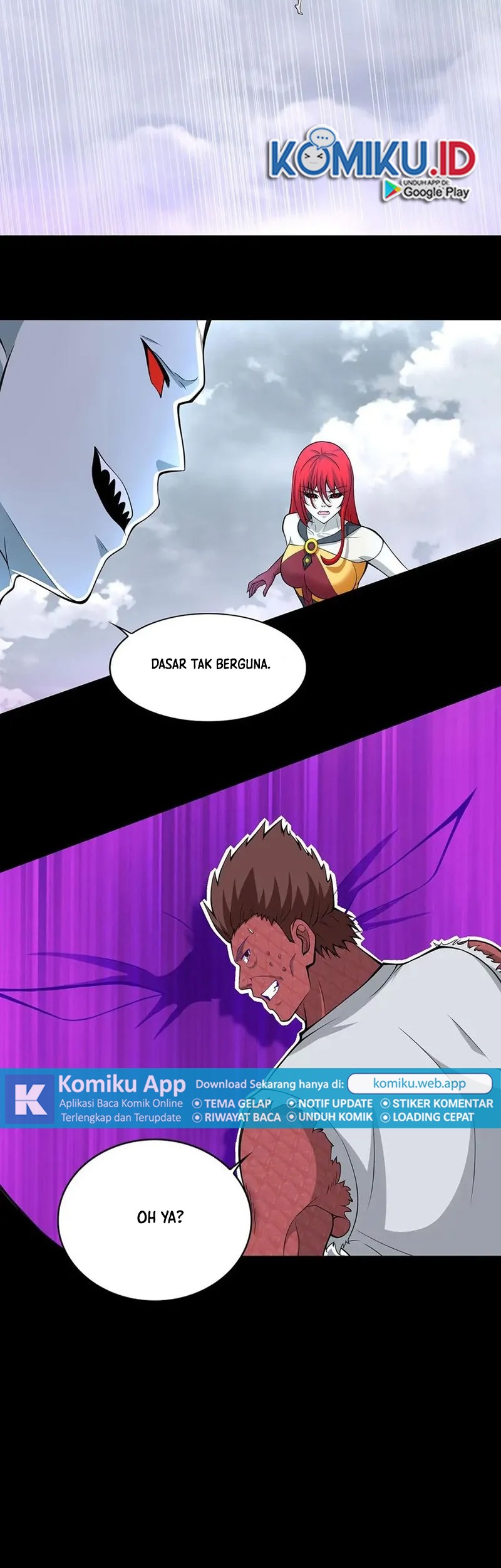 King of Apocalypse Chapter 459 Gambar 14