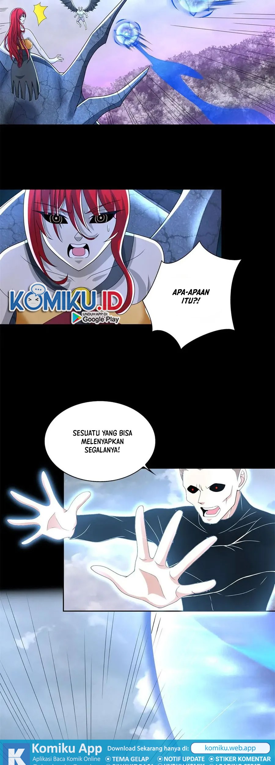 King of Apocalypse Chapter 460 Gambar 19