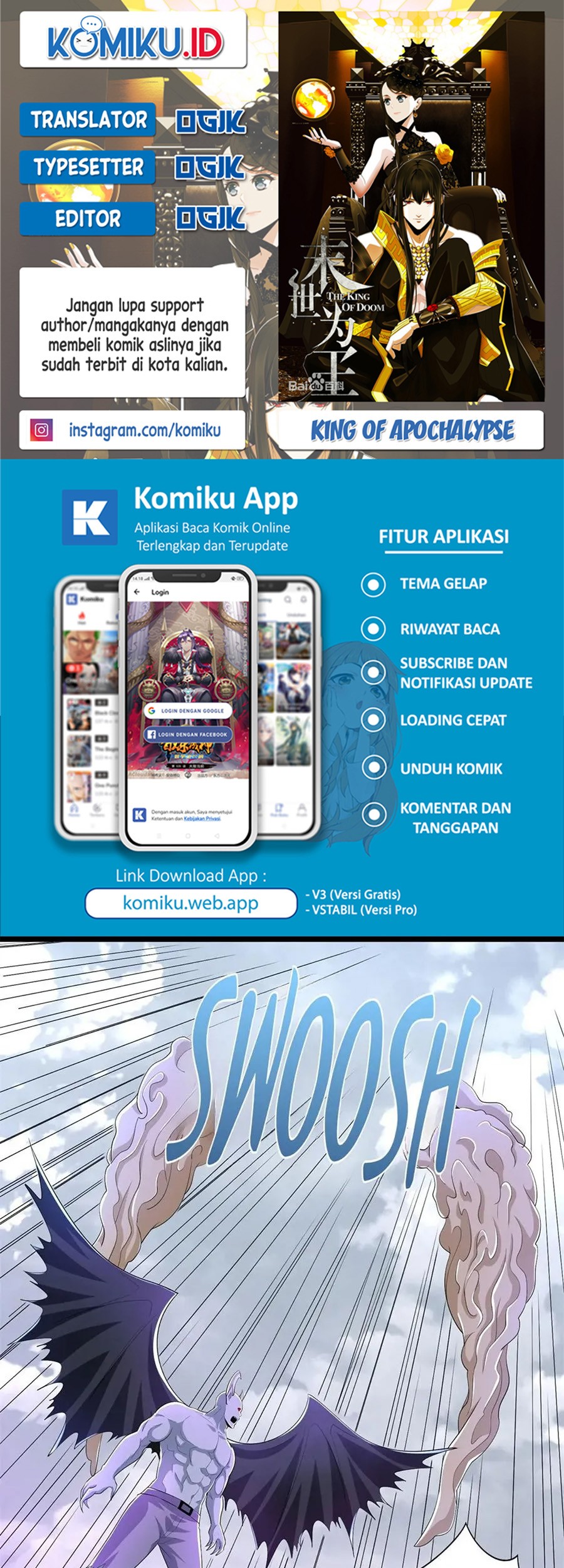 Komik King of Apocalypse Chapter 460 gambar nomor 1