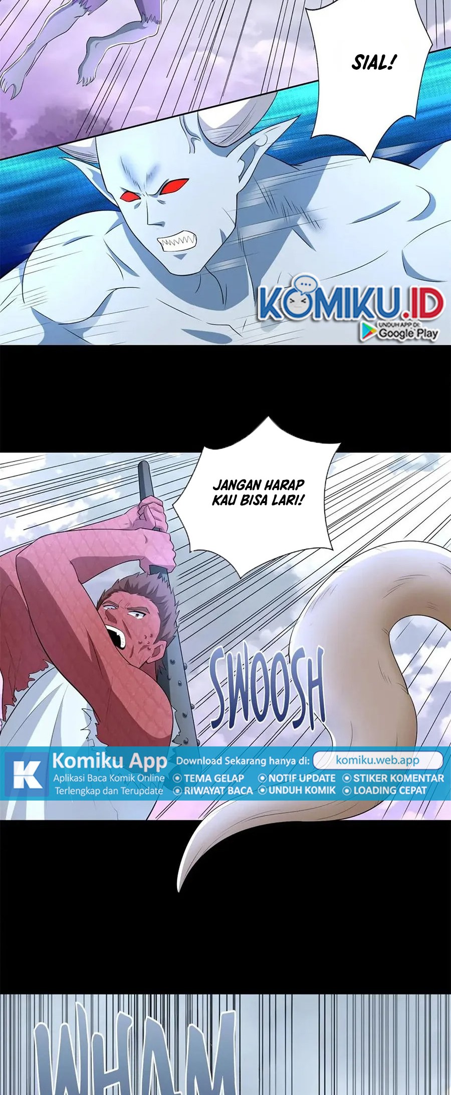 Manhua King of Apocalypse Chapter 460 gambar nomor 2