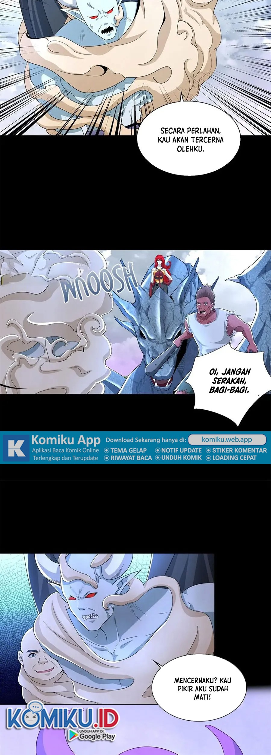 King of Apocalypse Chapter 460 Gambar 7
