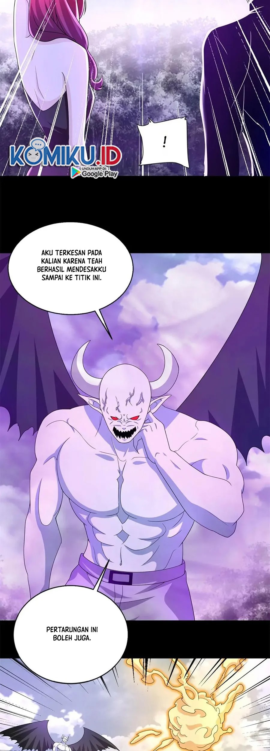 King of Apocalypse Chapter 460 Gambar 13