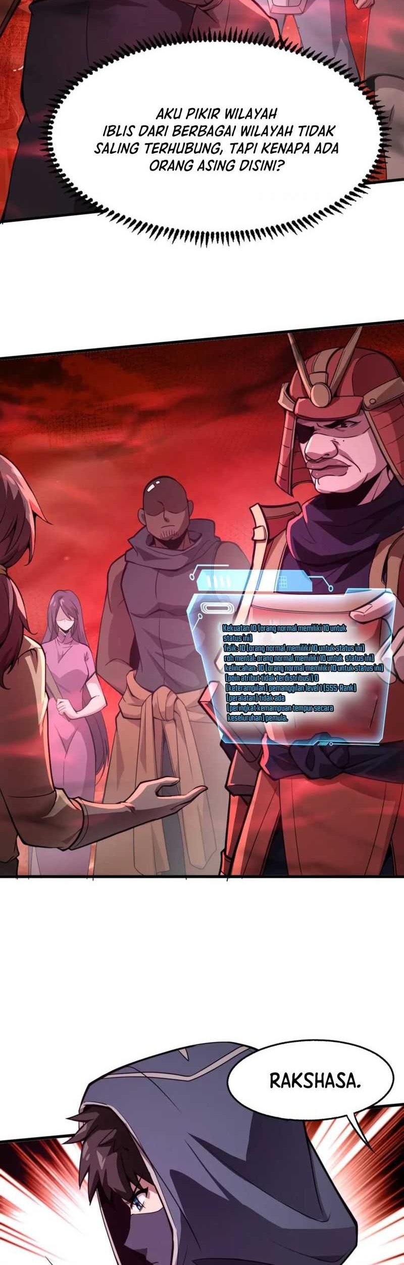 The Lone SSS-Class Summoner Chapter 29 Gambar 41