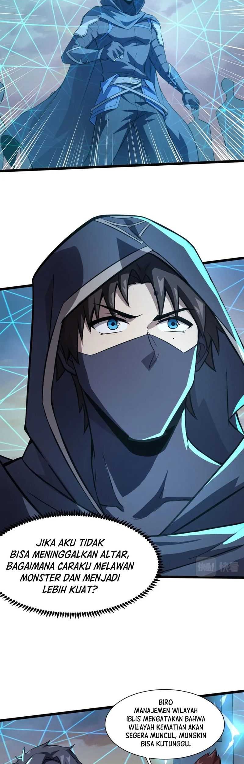 The Lone SSS-Class Summoner Chapter 29 Gambar 27