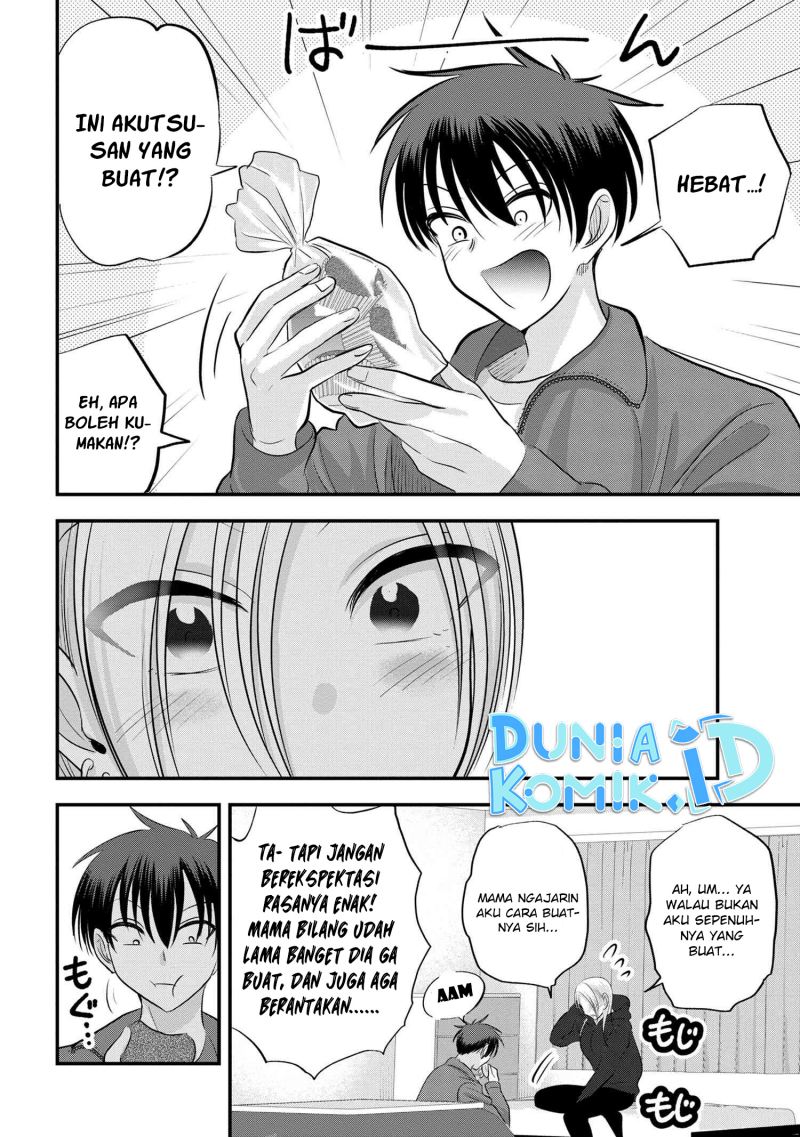 Please Go Home, Akutsu-san! Chapter 134 Gambar 11