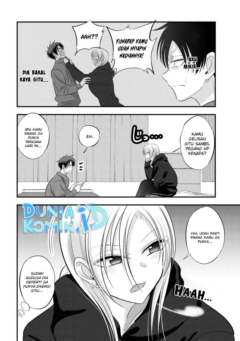 Please Go Home, Akutsu-san! Chapter 134 Gambar 3
