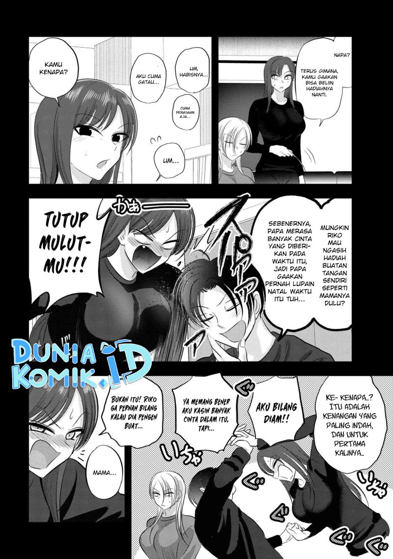 Please Go Home, Akutsu-san! Chapter 134 Gambar 9