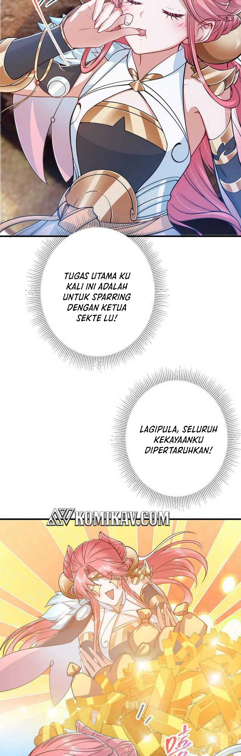 Keep A Low Profile, Sect Leader Chapter 184 Gambar 26