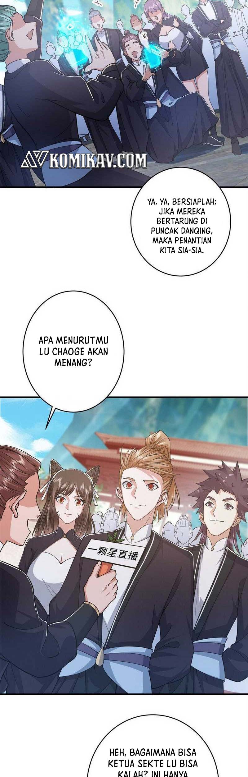 Keep A Low Profile, Sect Leader Chapter 184 Gambar 30