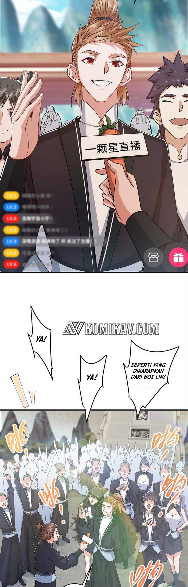 Keep A Low Profile, Sect Leader Chapter 184 Gambar 32