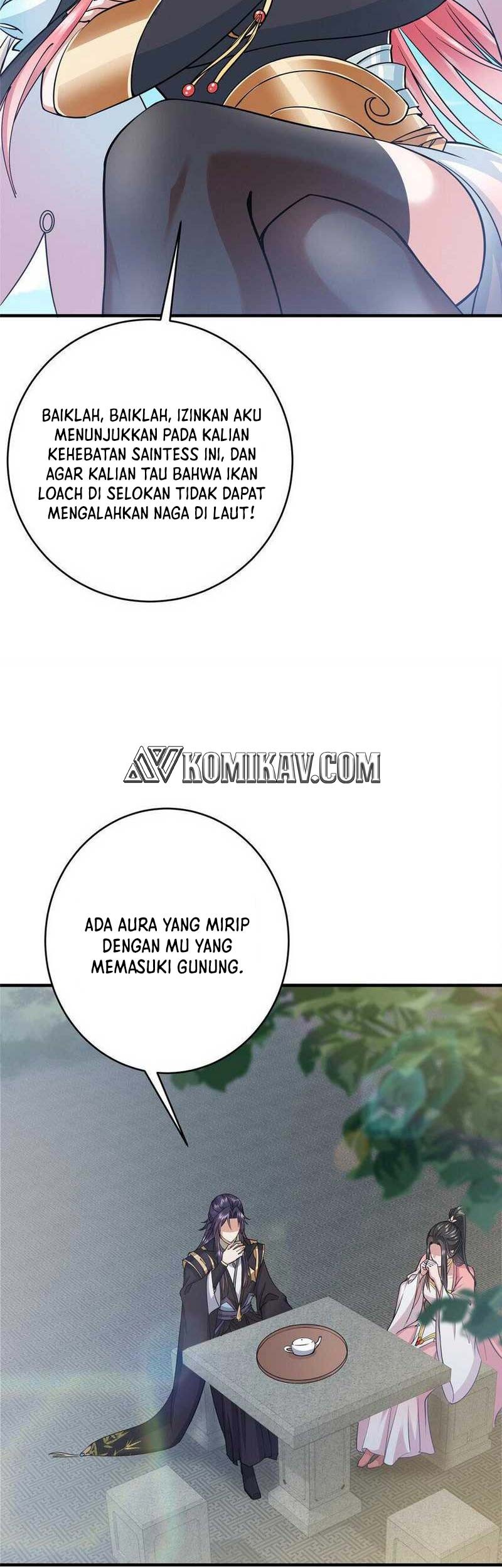 Keep A Low Profile, Sect Leader Chapter 184 Gambar 36