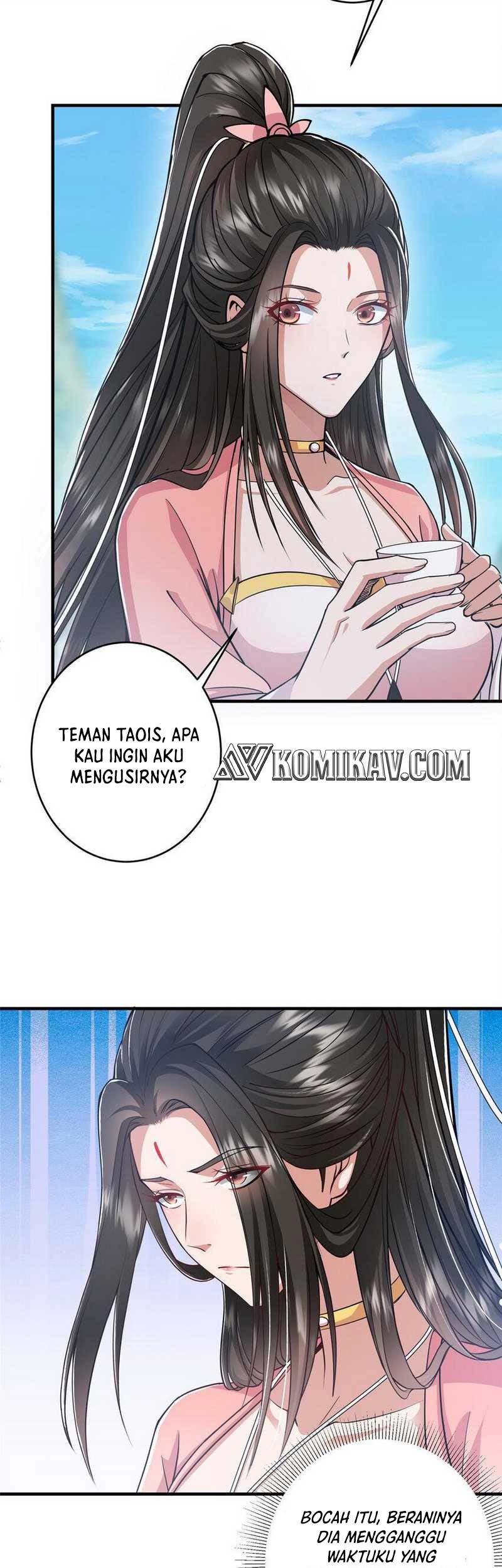 Keep A Low Profile, Sect Leader Chapter 184 Gambar 38