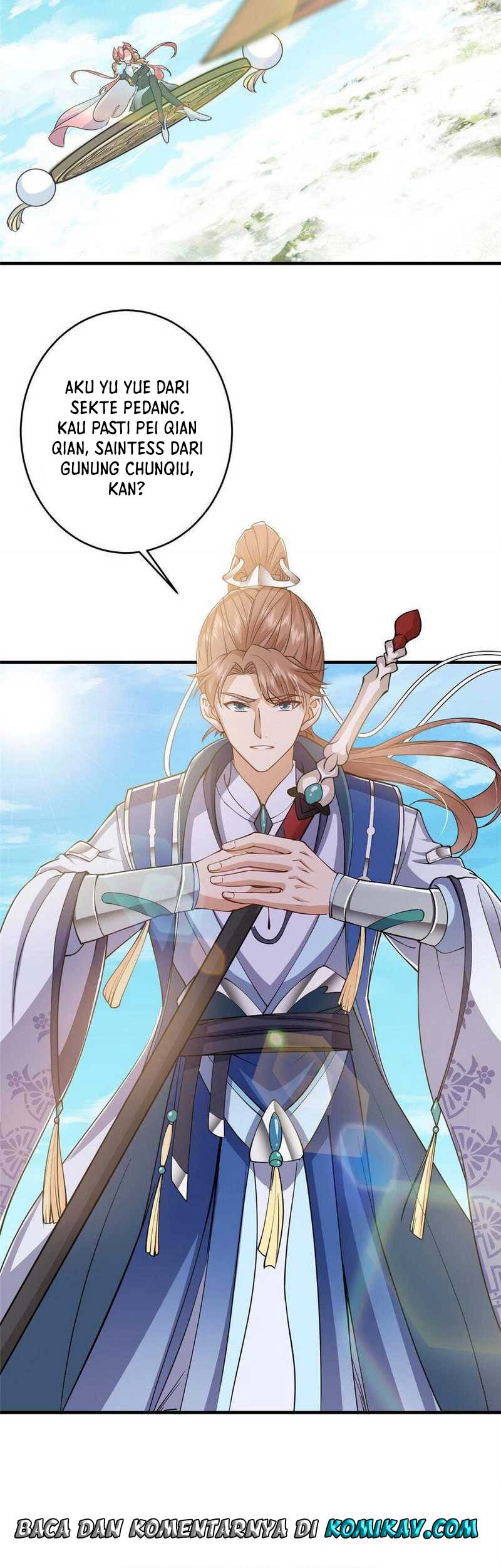 Keep A Low Profile, Sect Leader Chapter 184 Gambar 44