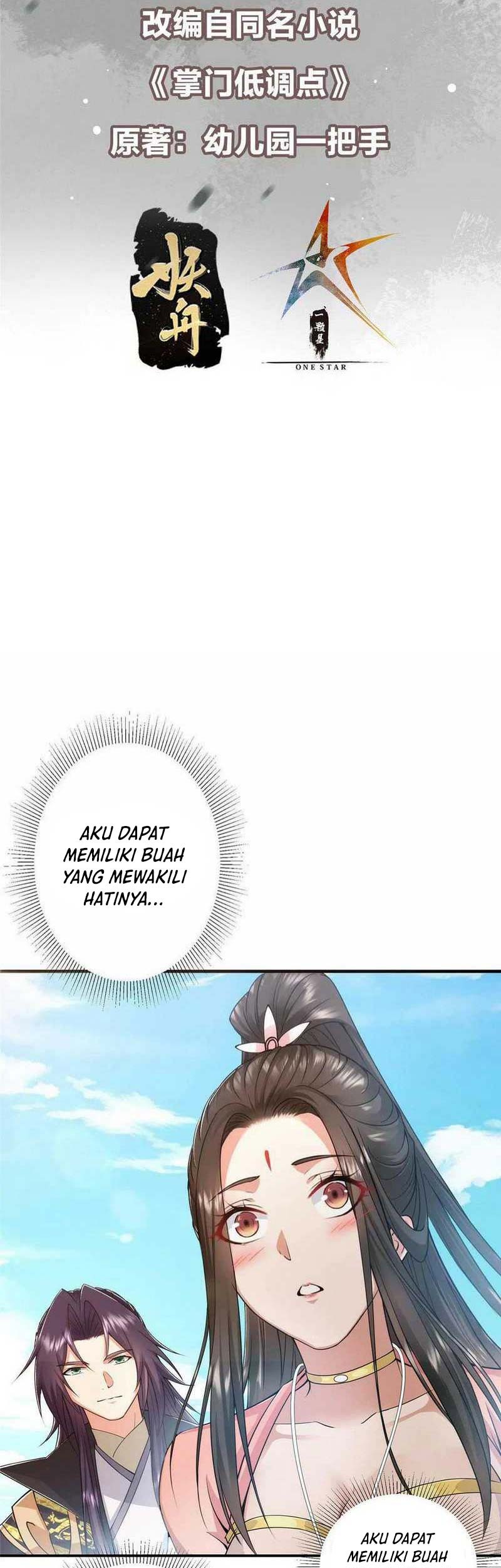 Keep A Low Profile, Sect Leader Chapter 184 Gambar 4