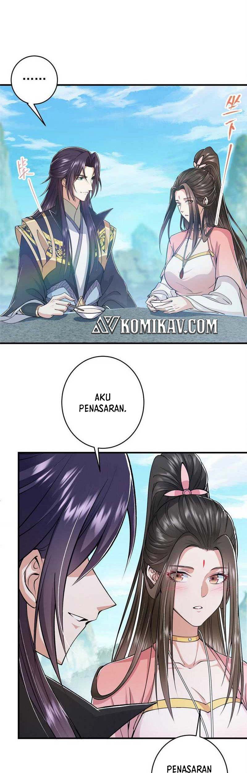 Keep A Low Profile, Sect Leader Chapter 184 Gambar 14