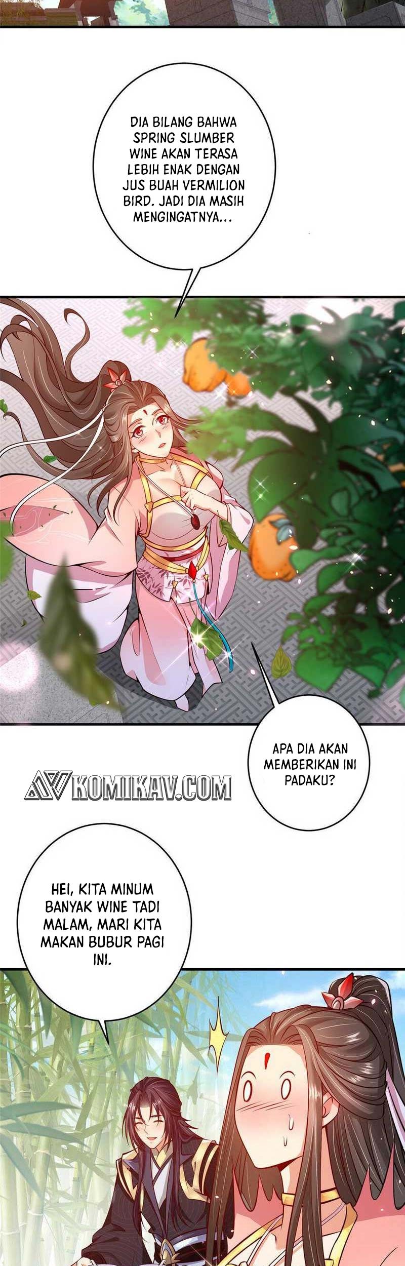 Keep A Low Profile, Sect Leader Chapter 183 Gambar 32