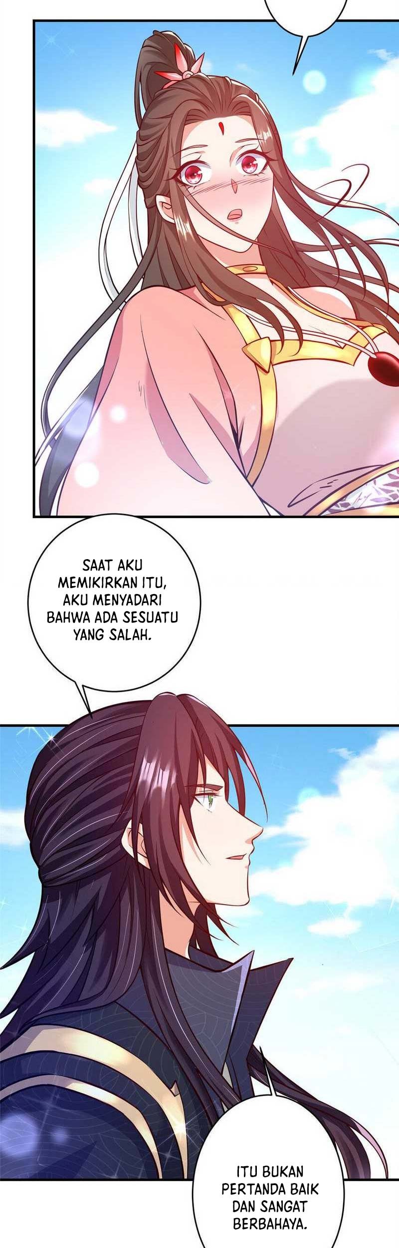 Keep A Low Profile, Sect Leader Chapter 183 Gambar 40
