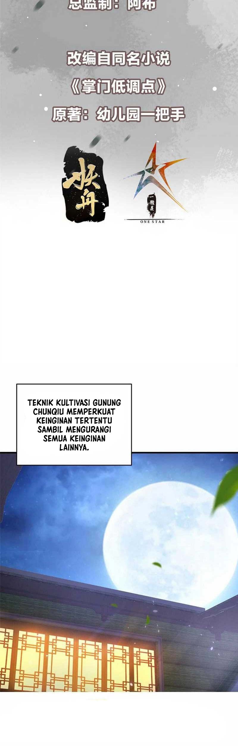 Keep A Low Profile, Sect Leader Chapter 183 Gambar 4