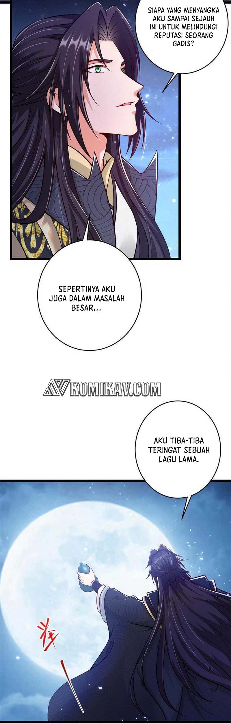 Keep A Low Profile, Sect Leader Chapter 183 Gambar 16