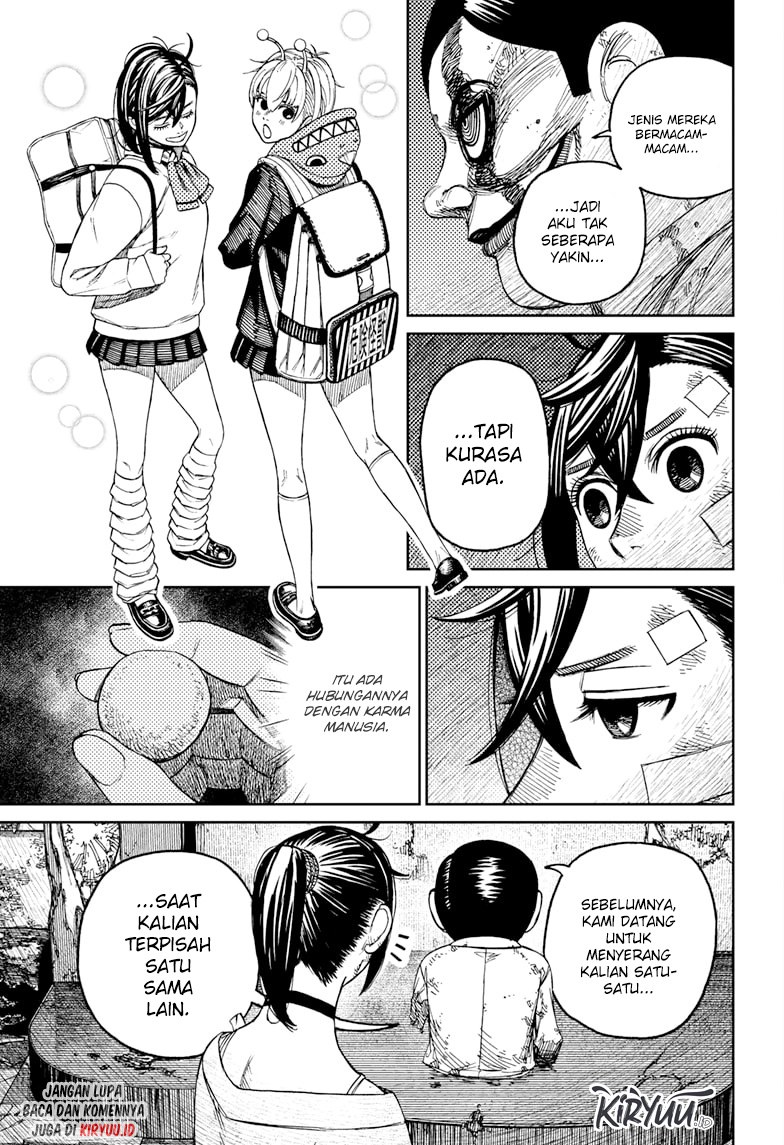 DANDADAN Chapter 86 Gambar 14