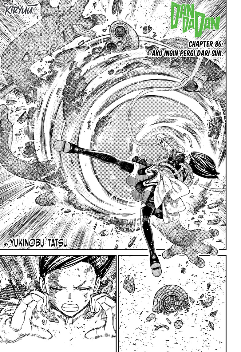 Manga DANDADAN Chapter 86 gambar nomor 2