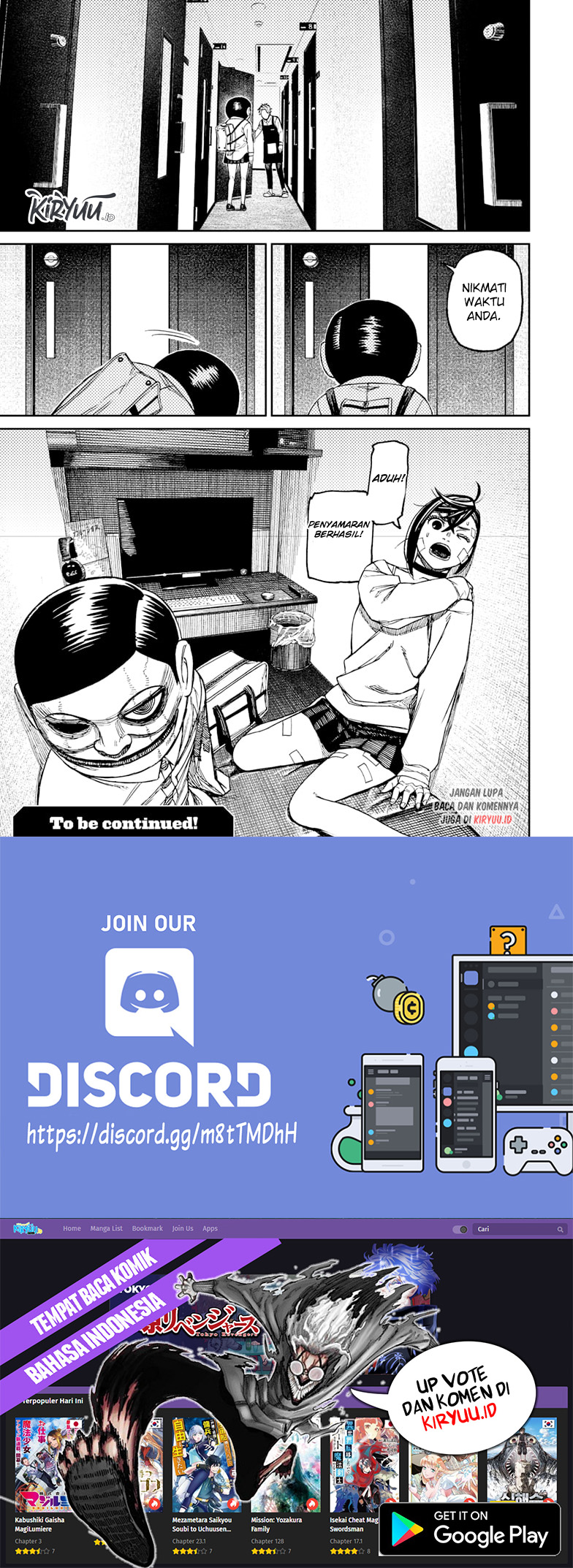 DANDADAN Chapter 86 Gambar 20