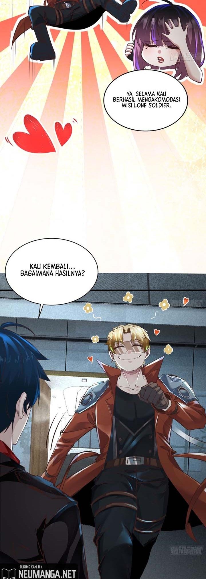 Since The Red Moon Appeared Chapter 56 Gambar 18