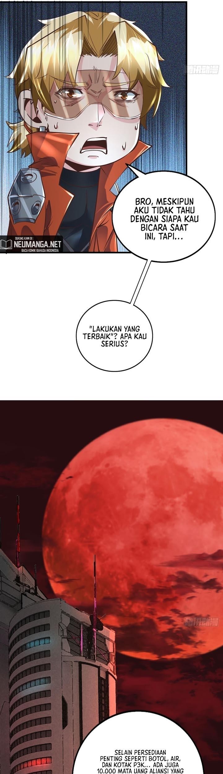 Since The Red Moon Appeared Chapter 56 Gambar 21