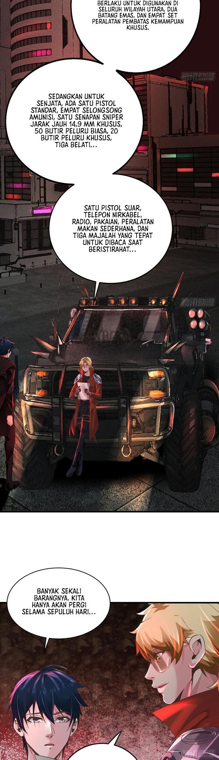 Since The Red Moon Appeared Chapter 56 Gambar 22