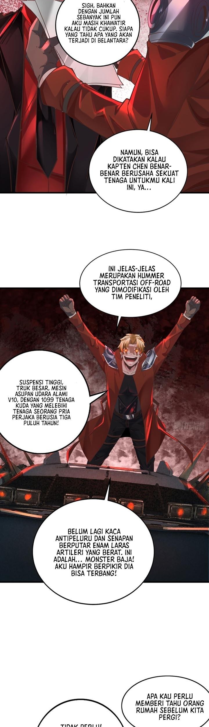 Since The Red Moon Appeared Chapter 56 Gambar 23