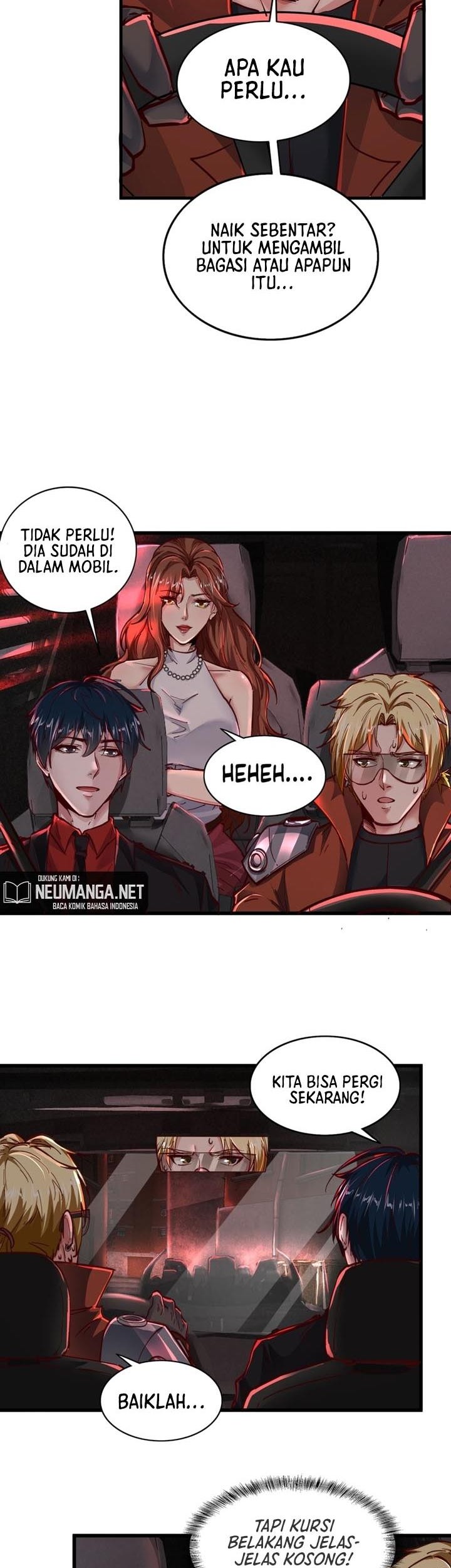 Since The Red Moon Appeared Chapter 56 Gambar 27