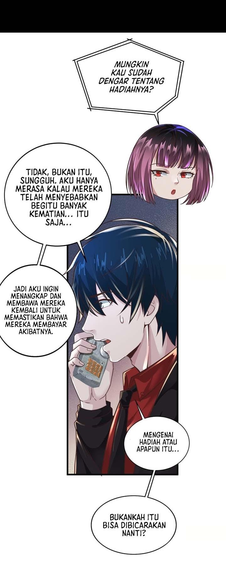 Since The Red Moon Appeared Chapter 56 Gambar 4