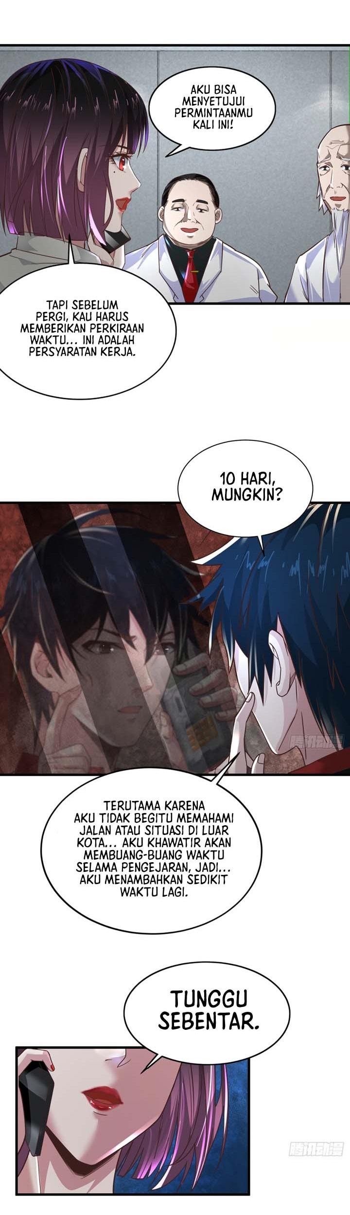 Since The Red Moon Appeared Chapter 56 Gambar 5